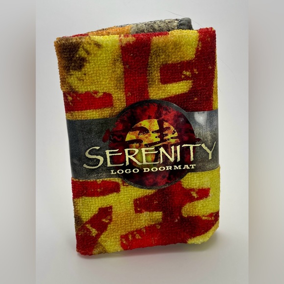 Firefly/ Serenity box set including: towel, doormat, Axe, coin, book & more✨ - Picture 4 of 14